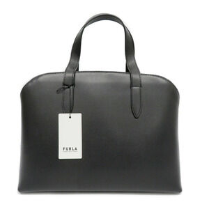 Furla Bag Black Shoulder Handbag Storage